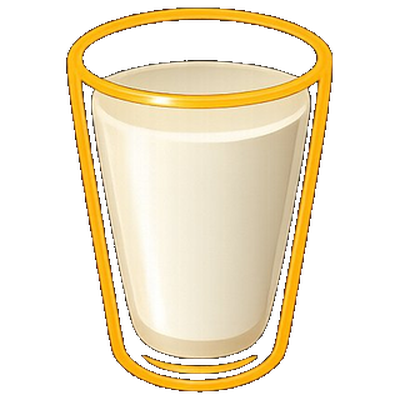 Full cream milk icon